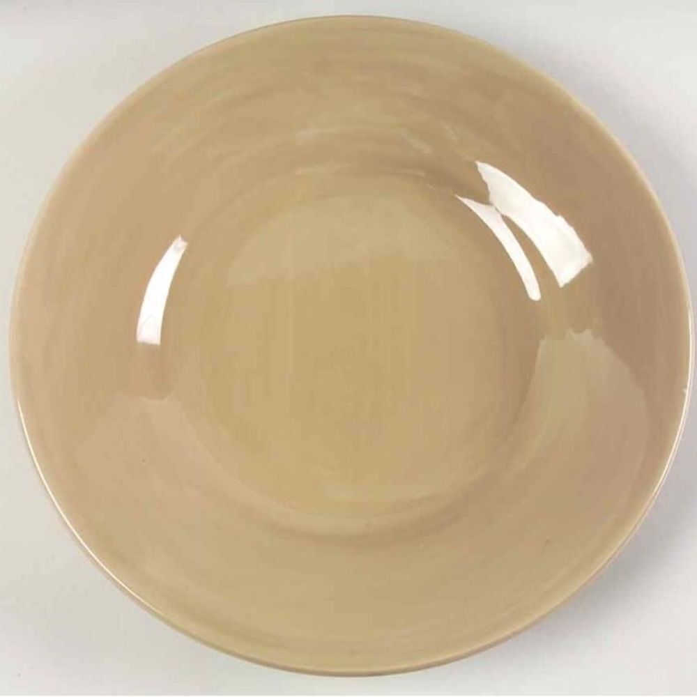 Pottery Barn Sausalito Replacement Dinner Plate 12" Taupe Tan